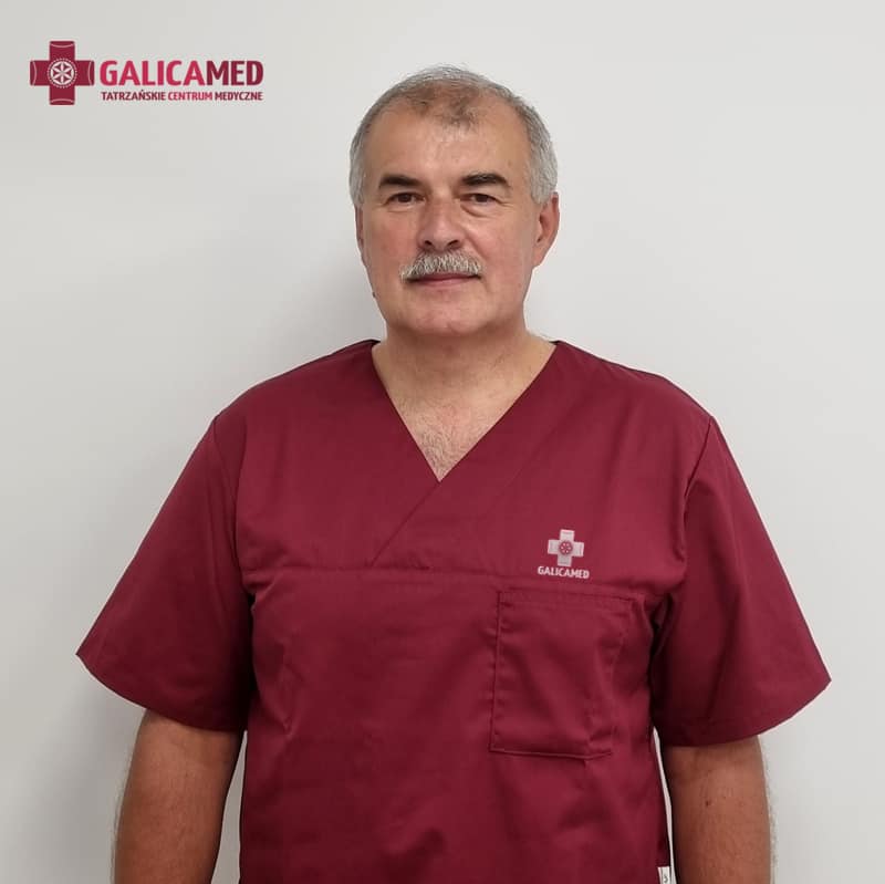 Dr Wojciech Wolski - ortopeda Podhale, Poronin, GalicaMed